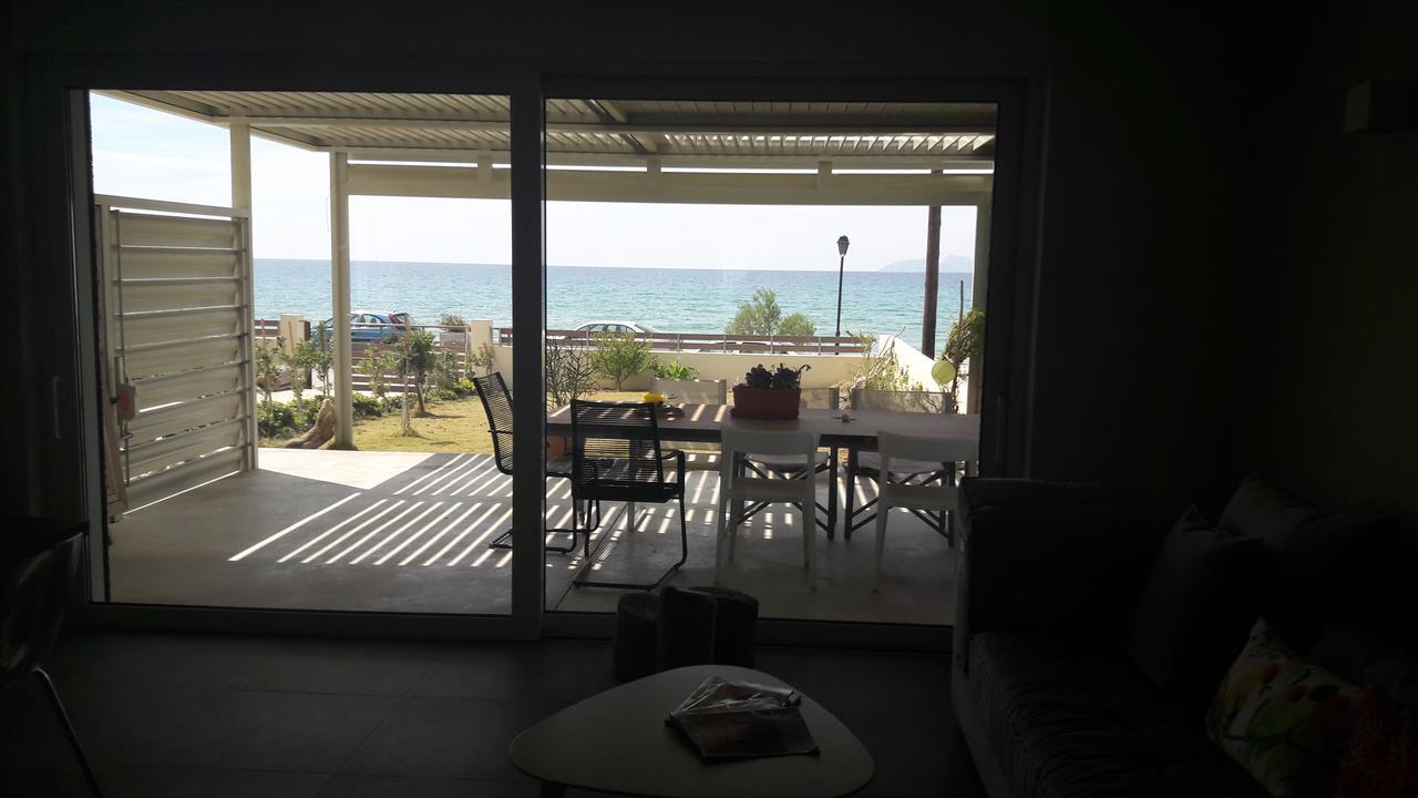 Rodia Beach Suites Kókinosz Pírgosz Kültér fotó